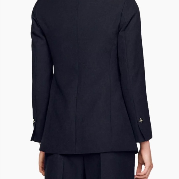 Sandro Malory Double Breasted Jacket, size 34 - Picture 10 of 12